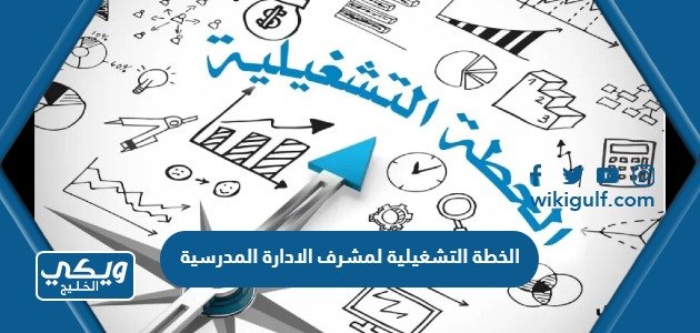 الخطة التشغيلية لمشرف الادارة المدرسية وورد و بي دي إف