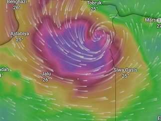 هل يوجد اعصار قادم على مصر