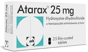 لماذا يستعمل دواء atarax 25mg