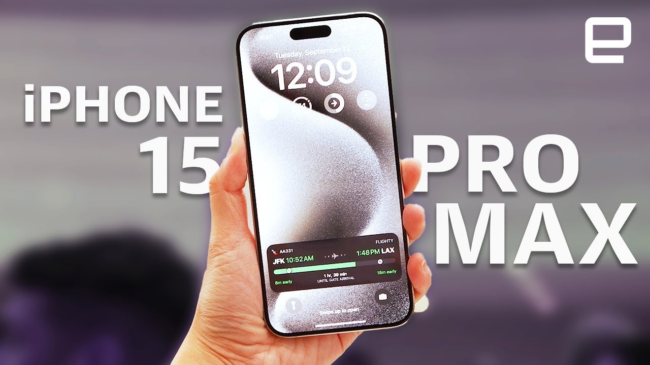 مواصفات apple iphone 15 pro max وأهم مميزاته