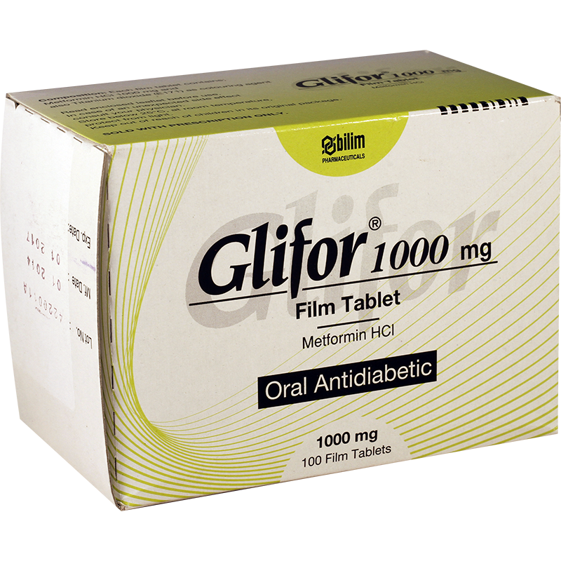 لماذا يستخدم glifor 1000 mg